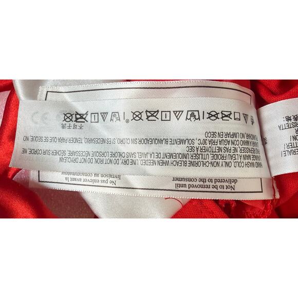 Disney Store Girls Size 9 10  Costume Minnie Mouse Dress Full Polka Dot EUC - Picture 8 of 9